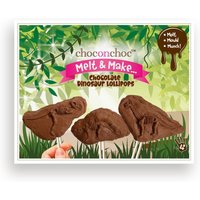 CHOC ON CHOC Melt & Make Your Own Chocolate Dinosaur Lollipops