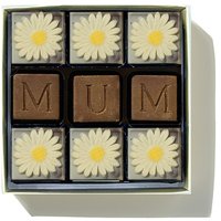 CHOC ON CHOC Chocolate Mum & Daisies