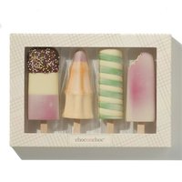 CHOC ON CHOC Chocolate Ice Lollies Gift Set