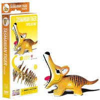 Eugy Tasmanian Tiger 86 3D Cardboard Model Construction Kit