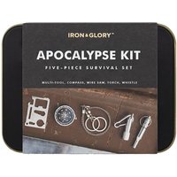 Suck UK Apocalypse Kit 5 Piece Survival Set