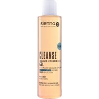 Sienna X Cleanse Collagen & Melanin Boosting Gel in Orange | Size: 200ml