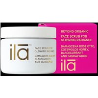 Ila Women's Face Scrub for Glowing Radiance in Green | Size: 50g