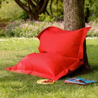 icon Kids Bazaar Bag Pink Indoor Outdoor Kids Bean Bag in Red