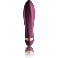 Climaximum Women's Ardor Contoured 10 Function Vibrator in Burgundy