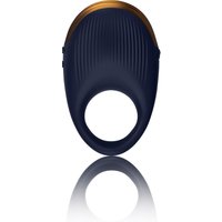 Climaximum Men's Capture Vibrating C Ring for Single & Couples Enjoyment in Dark Navy