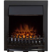 Adam Fires & Fireplaces Blenheim Electric Fire in Black