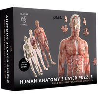 Find Me A Gift Human Anatomy Layer Puzzle