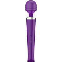 Loving Joy Women's Rechargeable Magic Wand Massager in Purple