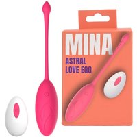 Loving Joy Women's Astral 10 Function Love Egg in Pink