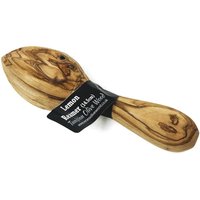 Verano Spanish Ceramics Olive Wood Natural Grained Rustic Kitchen Lemon Reamer (L) 14.5cm
