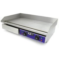 Monstershop KuKoo 70cm Wide Electric Griddle in Silver
