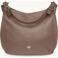 Apatchy London Women's The Harriet Leather Bag in Taupe