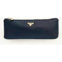 Apatchy London Women's Navy Leather Case