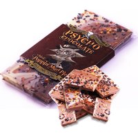 Psycho Juice Chilli Popping Mud Pie Chocolate Bar With Naga Jolokia 100g in Brown