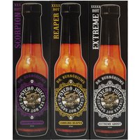 Mini Three Gift Pack Hot Chilli Sauce 3 x Bottles Pack
