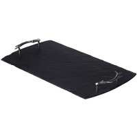 Selbrae House Slate Serving Tray - Large - Antler Handles - Gift Boxed in Dark Grey | Size: 1 Pack