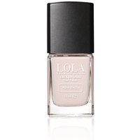 Lola Women's Nail Polish 10 Free Formula 11ml Pebbles 012 - French Bistre in Snow White