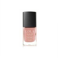 Lola Women's Nail Polish 10 Free Formula 11ml Pebbles 012 - French Bistre in Ballerina Pink