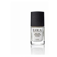 Lola Make-up Nail Strengthener #10 Free Formula 11ml in White