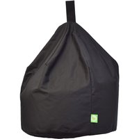 Bean Lazy Cotton Twill Black Bean Bag Child Size | Size: Small