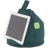 Bean Lazy Waterproof Forest Green iPad, eReader & Book Mini Bean Bag