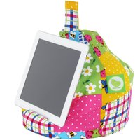Bean Lazy Ladybird Patchwork iPad, eReader & Book Mini Bean Bag