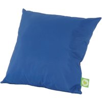 Bean Lazy Royal Blue Outdoor Garden Furniture Seat Scatter Cushion with Pad in Dark Blue | Size: 45 cm x 45 cm