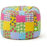 Bean Lazy Cotton Patchwork Ladybird Bean Bag Large Size
