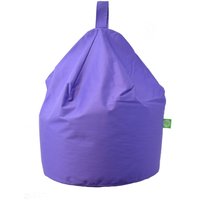 Bean Lazy Cotton Twill Purple Lilac Bean Bag Child Size | Size: Small