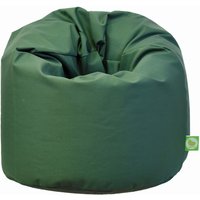 Bean Lazy Cotton Twill British Racing Green Bean Bag Large Size