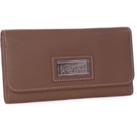 Gemma Leather Matinee Purse RFID Protection