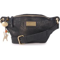 Ariana Leather Bum Belt Waist Festival Bag