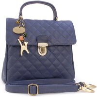 Hayley Quilted Leather Handbag Detachable Crossbody Strap