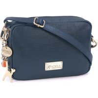 Polly Leather Camera Cross Body Bag