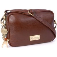 Polly Leather Camera Cross Body Bag