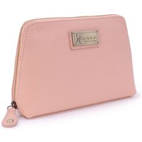 Emma Leather Cosmetic Makeup Bag