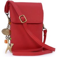 Billie Small Leather Crossbody Phone Bag
