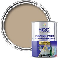 HQC PAINTS Barn Paint - 2.5L - Best Exterior Wood Paint for Barns, Fences & Gates in Sandstone