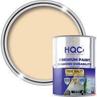 HQC PAINTS Barn Paint - 5L - Best Exterior Wood Paint for Barns, Fences & Gates in Light Beige