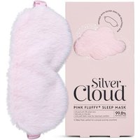 Ion Infused Satin Fluffy Sleep Mask