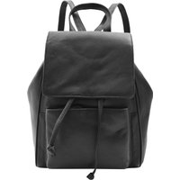Real Backpack Mid Travel Organiser Daypack Bag HOL841 Cognac