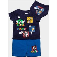 Disney Baby Boy's Mickey Mouse 3-Piece Outfit in Black | Size: 0-3 m