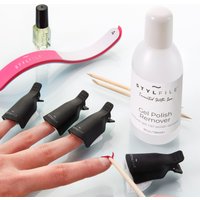Stylideas Stylfile Gel Polish Remover Complete Kit in Black