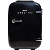 Stylideas Black & Silver Beauty Fridge