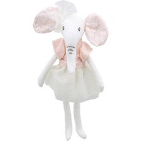 Wilberry Elephant (Pale Pink) - Linen Soft Toy