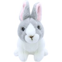 Wilberry Rabbit (Grey & White) - Minis