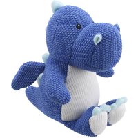 Wilberry Dragon (Blue) - Knitted