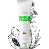 Cinere Depilatory Cream Fast-Acting 100ml in White