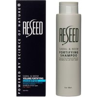 Reseed Men's Sabal & Neem Fortifying Shampoo for Men 250 ml in Clear | Size: 250ml
